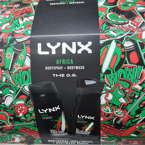 LYNX Africa 3pc Gift Set