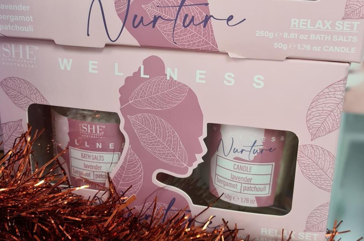 SHE Wellness Rlx Nuture 2pc Set