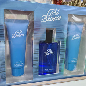 Men Davenport Cool Breeze 3pc Fragrance Gift Set