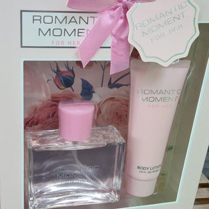 Womens Romantic Moment Fragrance 2pc Gift Set
