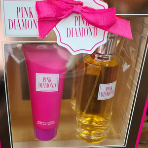 Womens Pink Diamond Fragrance 2pc Gift Set