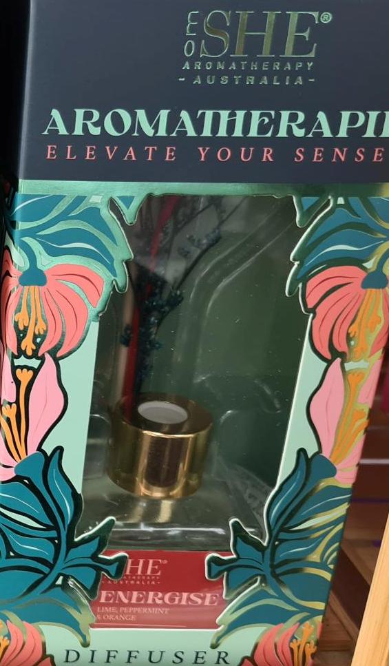 SHE Aromatherapy Diffuser Energise 45ml