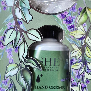 SHE Pure Organic Hand Care 3pc Set  L/R/Gr