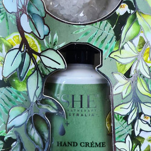 SHE Pure Organic Hand Care 3pc Set PR/B/V