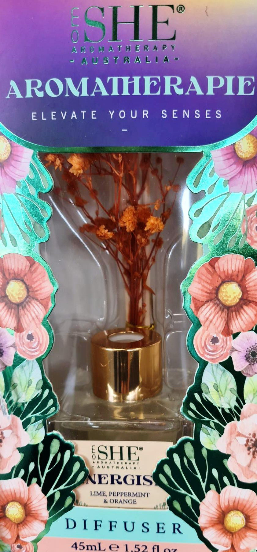 SHE AromaTherapy Diffuser Energise 45ml