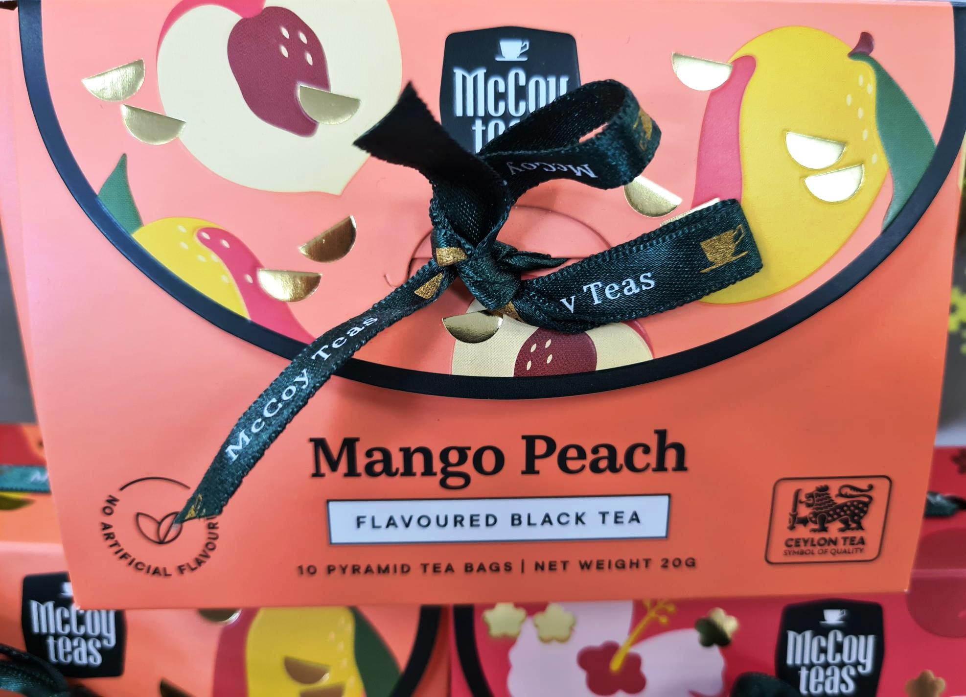 McCoy Teas Mango Peach 10s