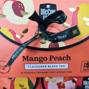 McCoy Teas Mango Peach 10s