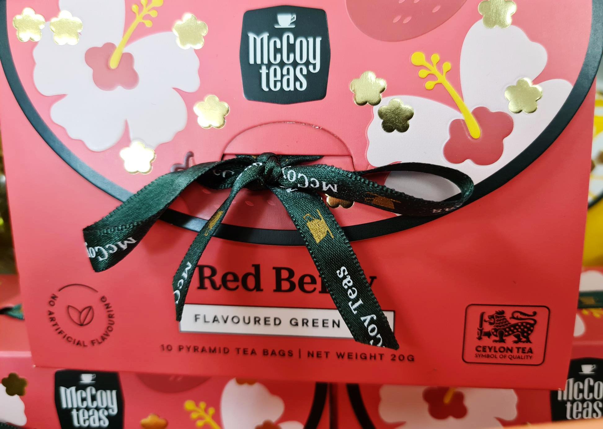 McCoy Teas Red Berry 10s