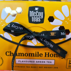 McCoy Teas Chamomile Honey 10s