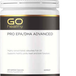 GO PRO EPA/DHA Advanced 120s Soft Gel Capsules