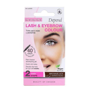 Depend Lash & Brow Brown Black GWP Lashes
