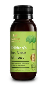 Harker Herbals Children Ear Nose & Throat 100ml