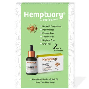 Hemptuary Gift Bag 2pcs