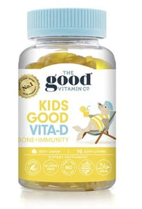 GVC KIDS Good Vitamin D Bone Chewables 90s