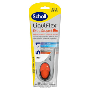 SCHOLL Liquidflex Extra Support Insole Small