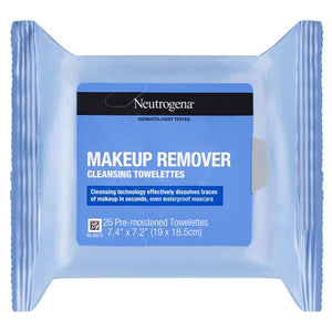 Neutrogena Make Up Remover Towelettes 25s