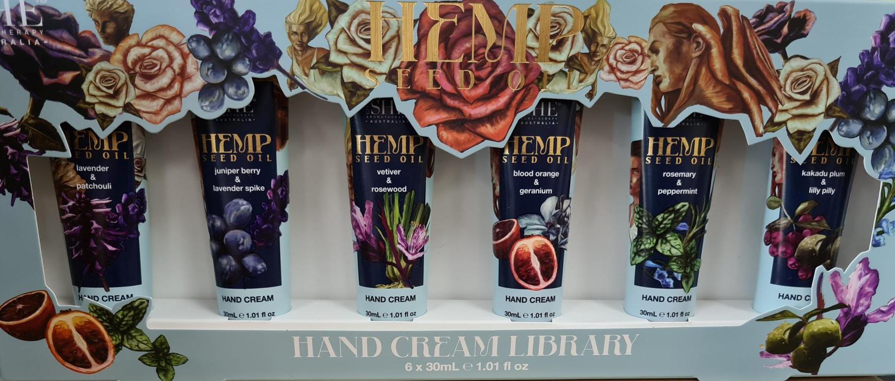 SHE Hemp Hand Cream Library 180ml