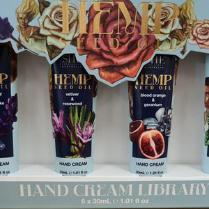 SHE Hemp Hand Cream Library 180ml
