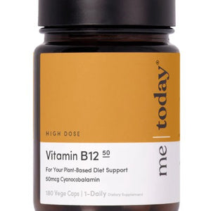 Me Today Vitamin B12 50 180 Vege Capsules