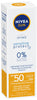 Nivea Sun Face Sensitive Protect SPF50 50ml