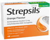STREPSILS Anaesthetic Orange Lozenges 48s