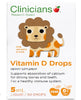 Clinicians Vitamin D Drops 5ml