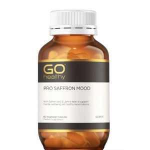 GO PRO Saffron Mood 60 Vege Capsules
