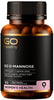 GO D-Mannose 1200mg 60 Vege Capsules