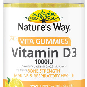 Natures Way Adult Vege Vitamin D 120s