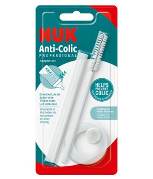 NUK Anti-Colic Professional Adapter Set