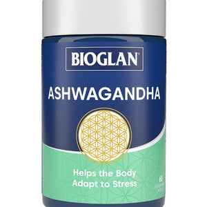 Bioglan Ashwagandha 60 Capsules