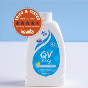 Ego QV Baby Bath Oil 500ml
