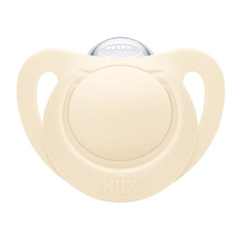 NUK Genius Latex Soother Size 1 1pk