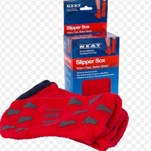 Neat Feat Slipper Sox Size 7-10 Large