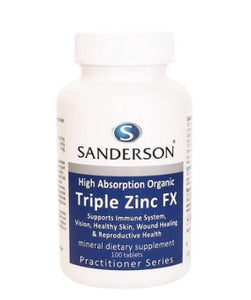 SANDERSON HLSN60 Triple Zinc 100s