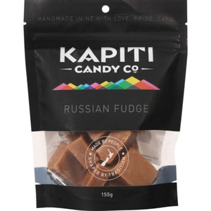 Kapiti Candy Russian Fudge 150g