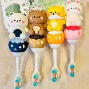 Luxident Toothbrush Child Cuddly Bear