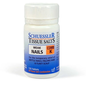 Dr S Tissue Salts Comb K 125s