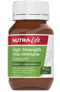 Nutralife High Str Vira-Immune Support 60s