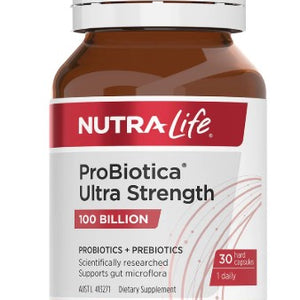 Nutralife ProBiotica Ultra Strength 100 30s