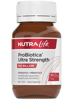 Nutralife ProBiotica Ultra Strength 100 30s