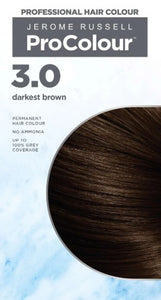JR Pro Colour Darkest Brown 3.0