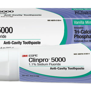 3M™ Clinpro™ 5000 1.1% Sodium Fluoride Anti-Cavity Toothpaste