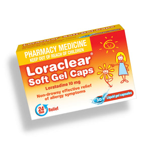 Loraclear 10mg Soft Gel Caps 30s