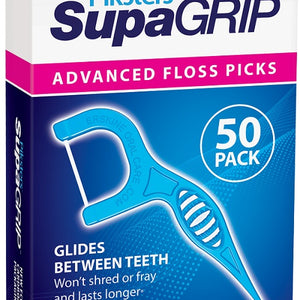 PIKSTERS SupaGrip 2in1 FlosserTP 50s