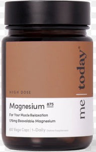 Me Today Magnesium 875 60 Vege Capsules