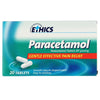 Ethics Paracetamol 500mg Tablets 20s