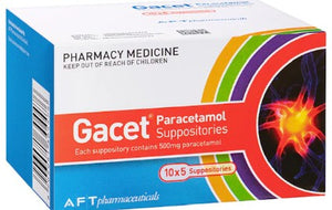 PARACETAMOL Gacet 500mg
