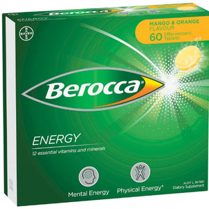 Berrocca Performance Orange & Mango No Apartate 60s