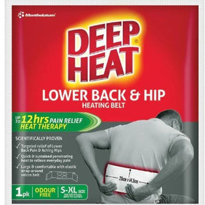Mentholatum Deep Heat Back & Hip Belt 1pk